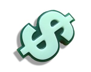 Мило сувенірне ароматизоване Доллар 75-80г