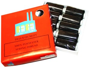 Джинсові нитки FromFactory чорні 10шт