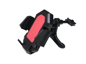 Тримач для телефону автомобільний на повітрозабірник: Червоний