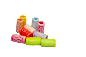 Бісер для браслетів Трубочки 10шт/10х5мм