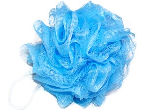 Мочалка-бантик банна середня 25гр Асорті