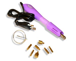 Паяльник для страз на планшеті 7 насадків