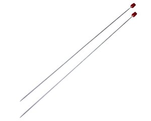 Спиці в’язальні довгі тефлонові №2/35см