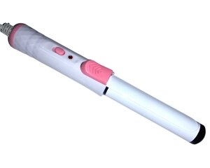 Плойка для волос дорожня 20мм/21см: Білий