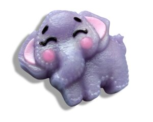 Мило сувенірне ароматизоване Слоник 80-85г