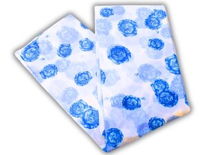 Скатертина поліетиленова 180х180см: Роза