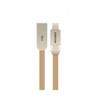 Зарядний кабель та синхронізація Lightning + USB 3.0 (1 метр) гофрований