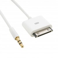 Кабель Apple USB / 30 мм (різні кольори, 1 м)