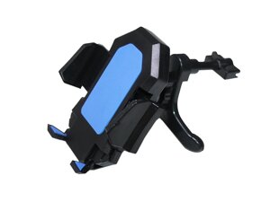 Тримач для телефону автомобільний на повітрозабірник: Синій