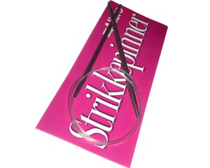 Спиці металеві кругові на волосіні 70см/№5