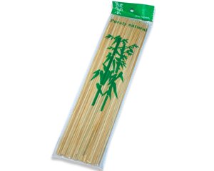 Палички/шпажки для шашлику бамбукові 30см/Ø0.3см/80шт