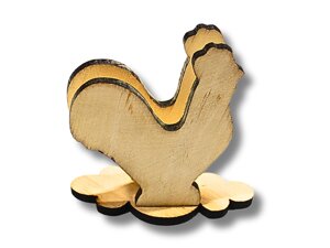 Підставка для серветок дерев'яна Hand-made: SA-1