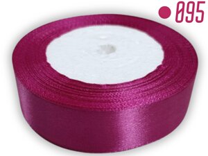 Лента атласна 2.5см/23м:095