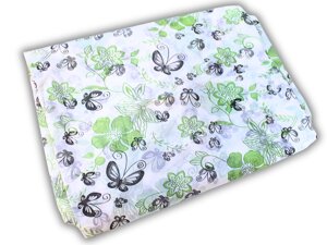 Скатертка поліетиленова 180х180см: Метелики