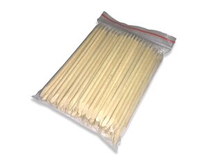 Апельсинова паличка для манікюру 12см/4мм/100шт