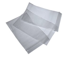 Пакети фасувальні поліетиленові 4х6см із застібкою Zip-Lock/0.4мм/20шт