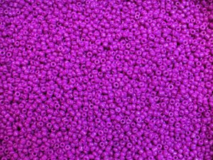 Бісер 100 грам МЕЛЬЧЕЗНИЙ 12/0 Deluxe:16 малиновий