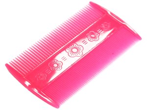 Дитяча гребінець від вошей 9см