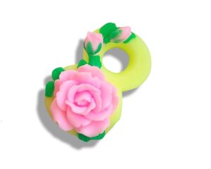 Мило сувенірне ароматизоване 8 березня троянди 75г