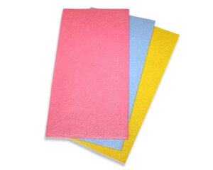 Кухонний фетровий рушник набір 3шт/30х30см