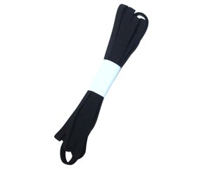 Резинка білизняна чорна 8мм/2.5м