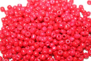 Бісер 100 грам КРУПНИЙ 6/0:30 червоний