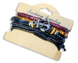 Браслет Якір композиція з 4шт