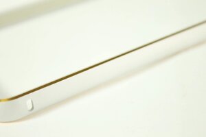 Бампер металевий із застібкою на IPhone 6 plus/6s plus: Сріблястий