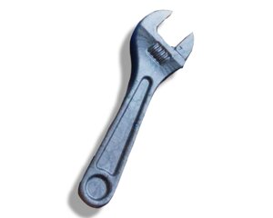 Мило сувенірне ароматизоване Гаечний ключ 65г