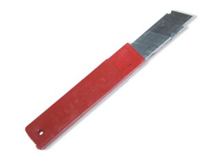 Запасні леза для канцелярських ножів 10шт