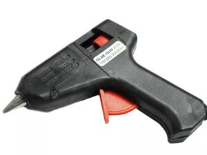 Пистолет клеевой силиконом 7мм (20W/черный)