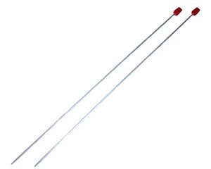 Спиці в’язальні довгі тефлонові №2.5/35см