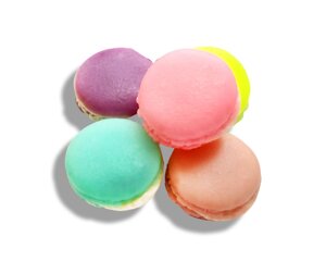 Мило сувенірне ароматизоване Макарун 25г 1шт