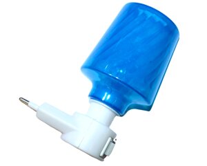 Нічник Абажур №3 7W: Синій