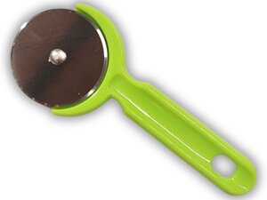 Ніж-ролик для піци маленький 16см/6см: Салатовий