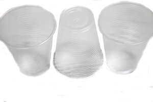 Пластиковий одноразовий стакан 200мл/100шт