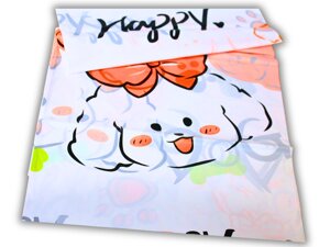 Скатертина поліетиленова 180х180см: Щеня