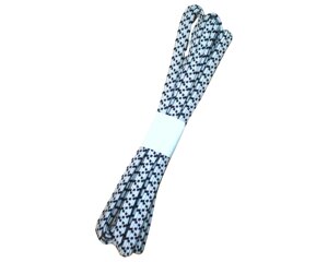 Резинка білизняна біла Зиг-Заг 8мм/2.5м