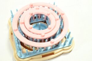 Заготівка для плетіння мотивів набір із 7-ми заготовок