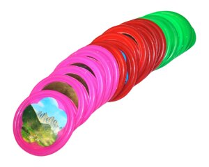 Дзеркало маленьке кругле 20шт/Ø7см