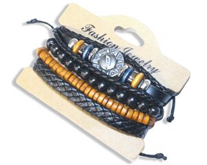 Браслет Сонце композиція з 4шт