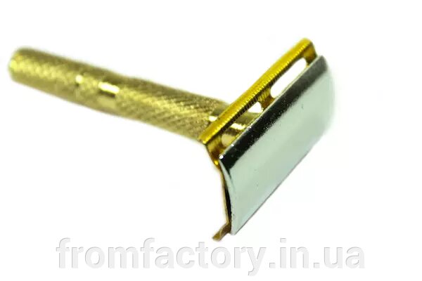 Верстат для гоління золотистий без леза 7.5см - Україна