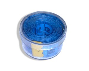 Сантиметр кравецький в пластиковій коробці 150см