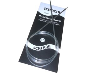 Спиці металеві кругові на волосіні 100см/№3.00