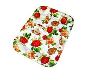 Піднос пластиковий асорті №2/27х37см