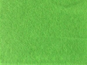 Фетр 2мм різні кольори 50х40см: Зелений (C38)