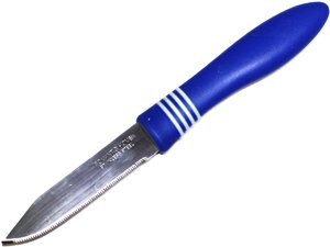 Арамонтіна -нож з гвоздиками різні кольори 17 см/7,5 см: синій