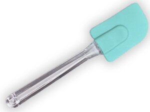 Лопатка кухонна силіконова 19см: Бірюзовий