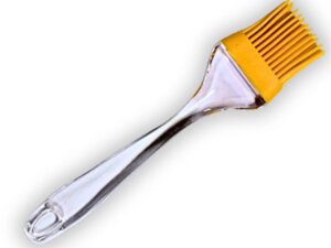 Кисточка кухонна силіконова 21см: Жовтий