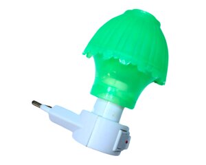 Нічник Абажур №1 7W: Зелений